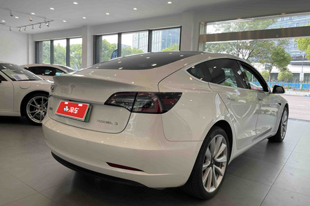 上海二手特斯拉Model 3 2020款 长续航后轮驱动版