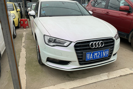 十堰二手奥迪A3 2014款 Limousine 35TFSI 时尚型