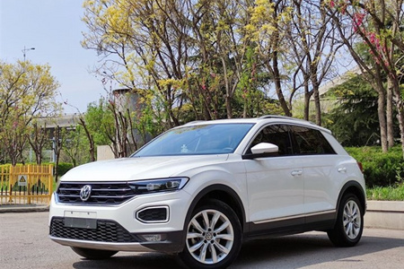 荆门二手大众探歌 2019款 230TSI 双离合 两驱 时尚型 国V