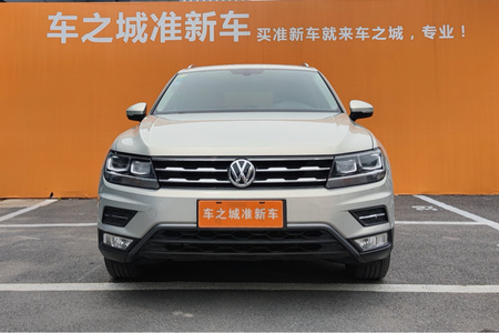 池州二手大众途观L 2018款 330TSI 双离合 两驱 豪华版
