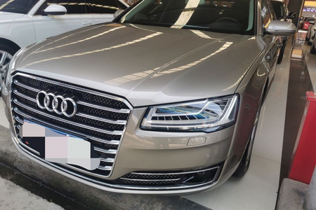六盘水二手奥迪A8L 2013款 45 TFSI quattro专享型