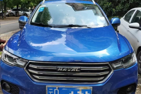 曲靖二手哈弗H2s 2017款 蓝标 1.5T 双离合 精英版