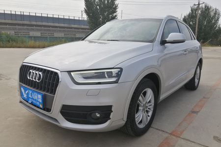 朝阳二手奥迪Q3 2013款 35TFSI 进取型