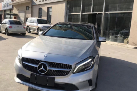 徐州二手奔驰A级 2017款 A 200 动感版