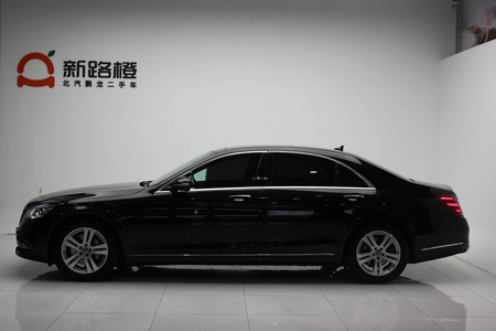 枣庄二手奔驰S级 2019款 S 350 L 尊贵版