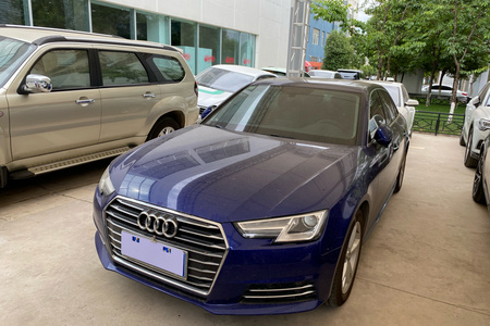 保山二手奥迪A4L 2018款 30周年版 30 TFSI 进取版