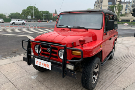 衢州二手北汽制造战旗 2016款 BJ2033CHB2 手动 CK 四驱 国5
