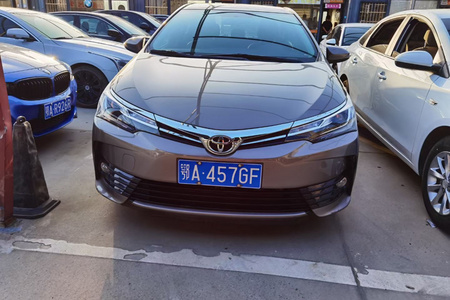 十堰二手丰田卡罗拉 2018款 1.2T CVT GL二手i 智辉版 国V