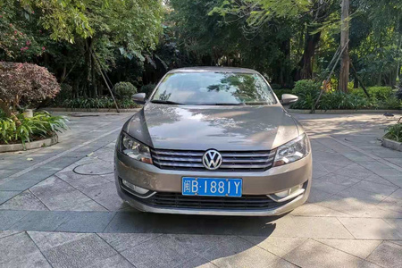 莆田二手大众帕萨特 2013款 1.8T 双离合 尊荣版