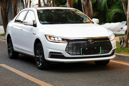 深圳二手比亚迪秦新能源 2019款 高续航版 豪华型