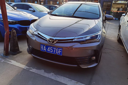 十堰二手丰田卡罗拉 2018款 1.2T CVT GL二手i 智辉版 国V
