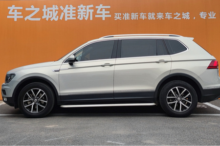 池州二手大众途观L 2018款 330TSI 双离合 两驱 豪华版