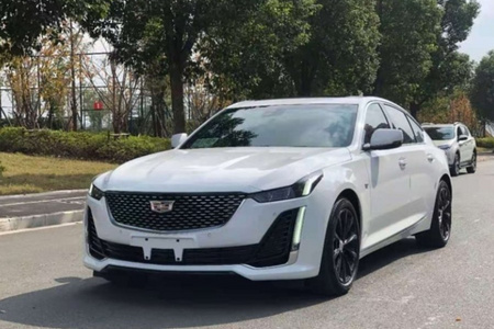 巴中二手凯迪拉克CT5 2020款 改款 28T 技术型
