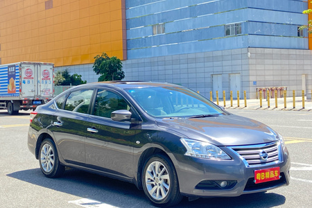 深圳二手日产轩逸 2012款 1.6L 自动 XL 豪华版