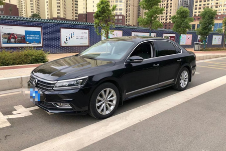 曲靖二手大众帕萨特 2017款 280TSI 双离合 尊荣版