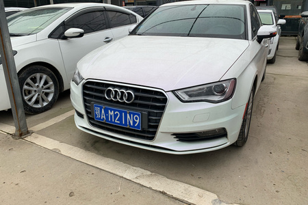 十堰二手奥迪A3 2014款 Limousine 35TFSI 时尚型