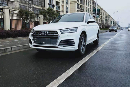 湖州二手奥迪Q5L 2018款 40 TFSI 荣享进取版 国V