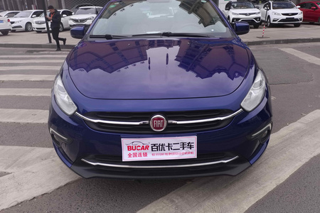 衢州二手菲亚特致悦 2014款 1.4T 双离合 舒适版