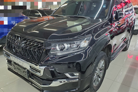 东营二手丰田普拉多 2019款 普拉多(中东版) 2.7L 两气 天窗 后挂版
