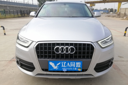 朝阳二手奥迪Q3 2013款 35TFSI 进取型