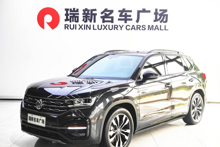 安庆二手大众探岳 2019款 380TSI 双离合 四驱 R二手Line 国Ⅵ