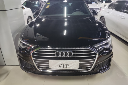 信阳二手奥迪A6L 2021款 45 TFSI 臻选动感型