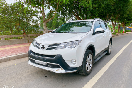 梧州二手丰田RAV4荣放 2013款 2.0L CVT 都市版