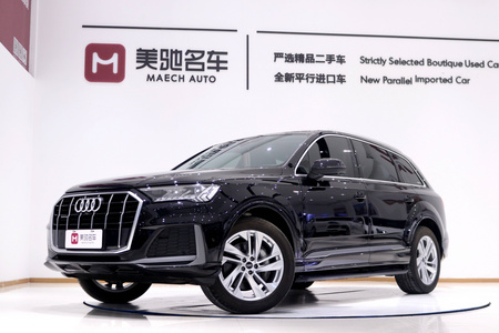 鹤壁二手奥迪Q7 2021款 45 TFSI quattro S line 豪华型