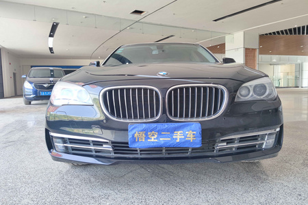怒江二手宝马7系 2013款 740Li 3.0T 手自一体 领先型