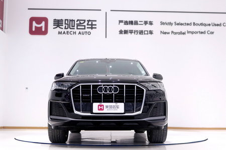 鹤壁二手奥迪Q7 2021款 45 TFSI quattro S line 豪华型