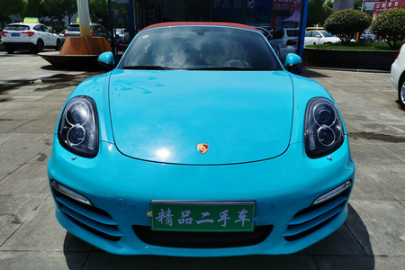 襄阳二手保时捷Boxster 2013款 Boxster 2.7