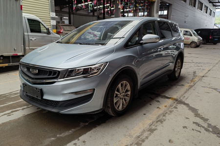 襄阳二手吉利嘉际 2019款 1.8TD 手自一体 尊享版 6座