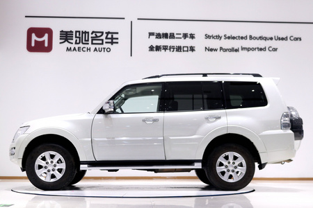 驻马店二手三菱帕杰罗 2020款 3.0L 豪华越野版