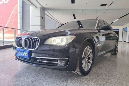 怒江二手宝马7系 2013款 740Li 3.0T 手自一体 领先型