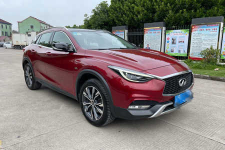 绍兴二手英菲尼迪QX30 2017款 2.0T 双离合 四驱 运动版