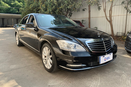 连云港二手奔驰S级 2010款 S 300 L 豪华型