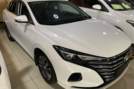攀枝花二手长安逸动 2021款 PLUS 1.6L GDI 手动 精英版