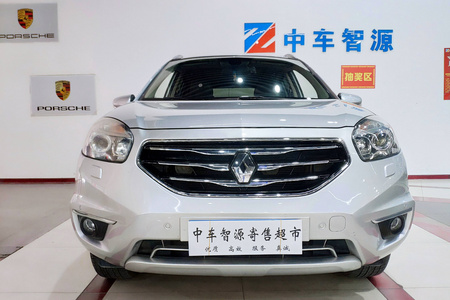 延安二手雷诺科雷傲 2012款 2.5L 四驱 豪华导航版