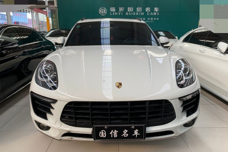 临沂二手保时捷Macan 2014款 Macan