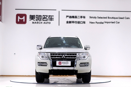 驻马店二手三菱帕杰罗 2020款 3.0L 豪华越野版