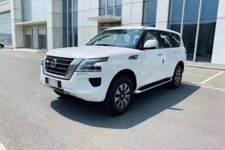延边二手日产途乐 2018款 4.0L 四驱 领英版（中东版）