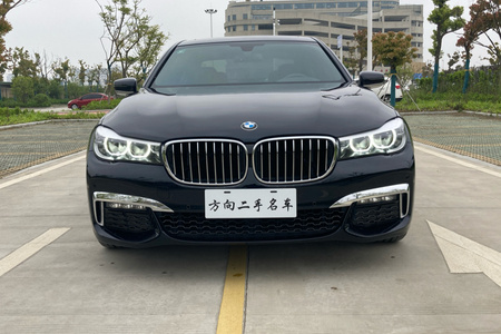 宣城二手宝马7系 2018款 730Li 2.0T 手自一体 领先版 M运动套装