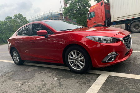 蚌埠二手马自达3 昂克赛拉 2014款 三厢 1.5L 自动 舒适型