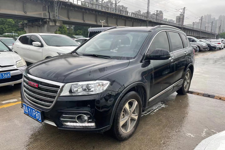 随州二手哈弗H6 2013款 运动版 1.5T 手动 两驱 尊贵型
