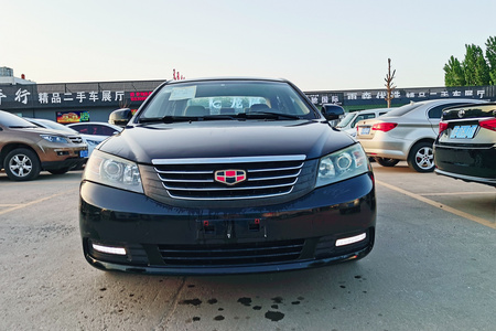 邢台二手吉利帝豪 2013款 三厢 1.5L 手动 进取型