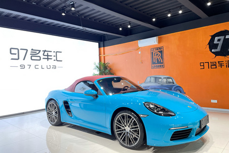 池州二手保时捷718 2018款 Boxster