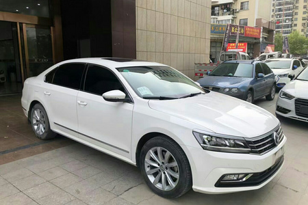 池州二手大众帕萨特 2017款 330TSI 双离合 尊荣版