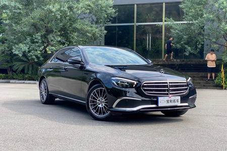 宜昌二手奔驰E级 2021款 改款 E 260 L