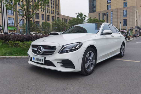 安庆二手奔驰C级 2020款 C 260 L