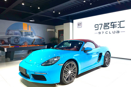 池州二手保时捷718 2018款 Boxster